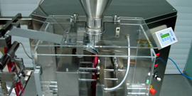 Kolpak 2 - stroj za pakiranje cappuccina (pakiranje sitnog zrna do 10g)